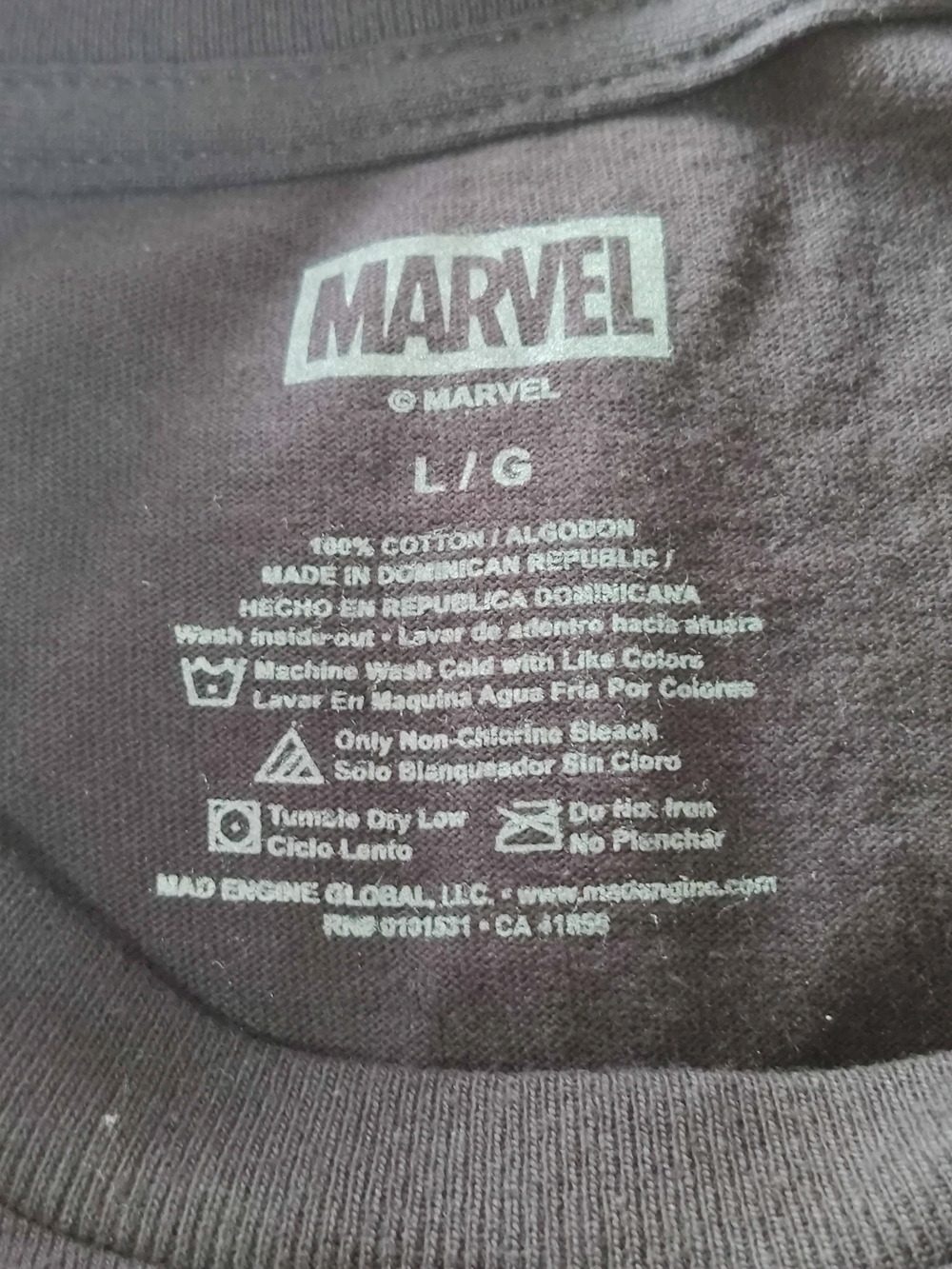 Men's Short Sleeve Marvel Spider Man Tee Shirt NWT - Picture 8 of 8